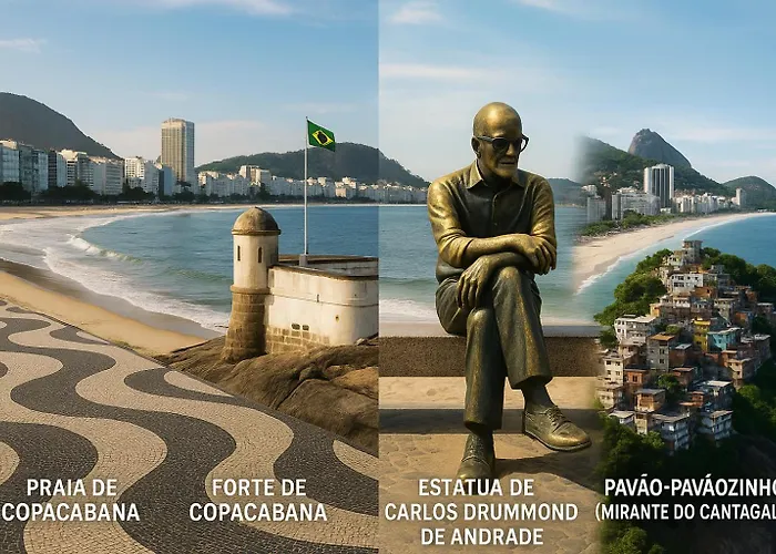 Apartamento Na Praia De Copacabana Rio de Janeiro